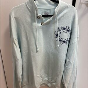 Boys Lie Mint Green Swear Set with Floral Design